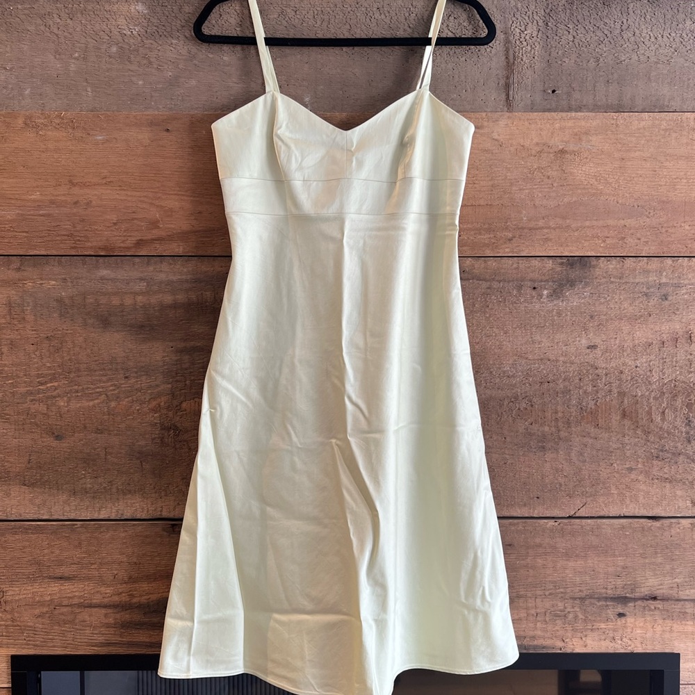 Banana Republic Summer Spaghetti Strap Princess Style Dress Sz 4